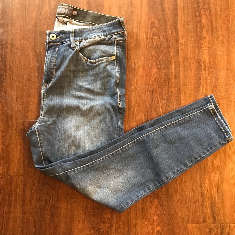 Torrid Sky High Skinnies